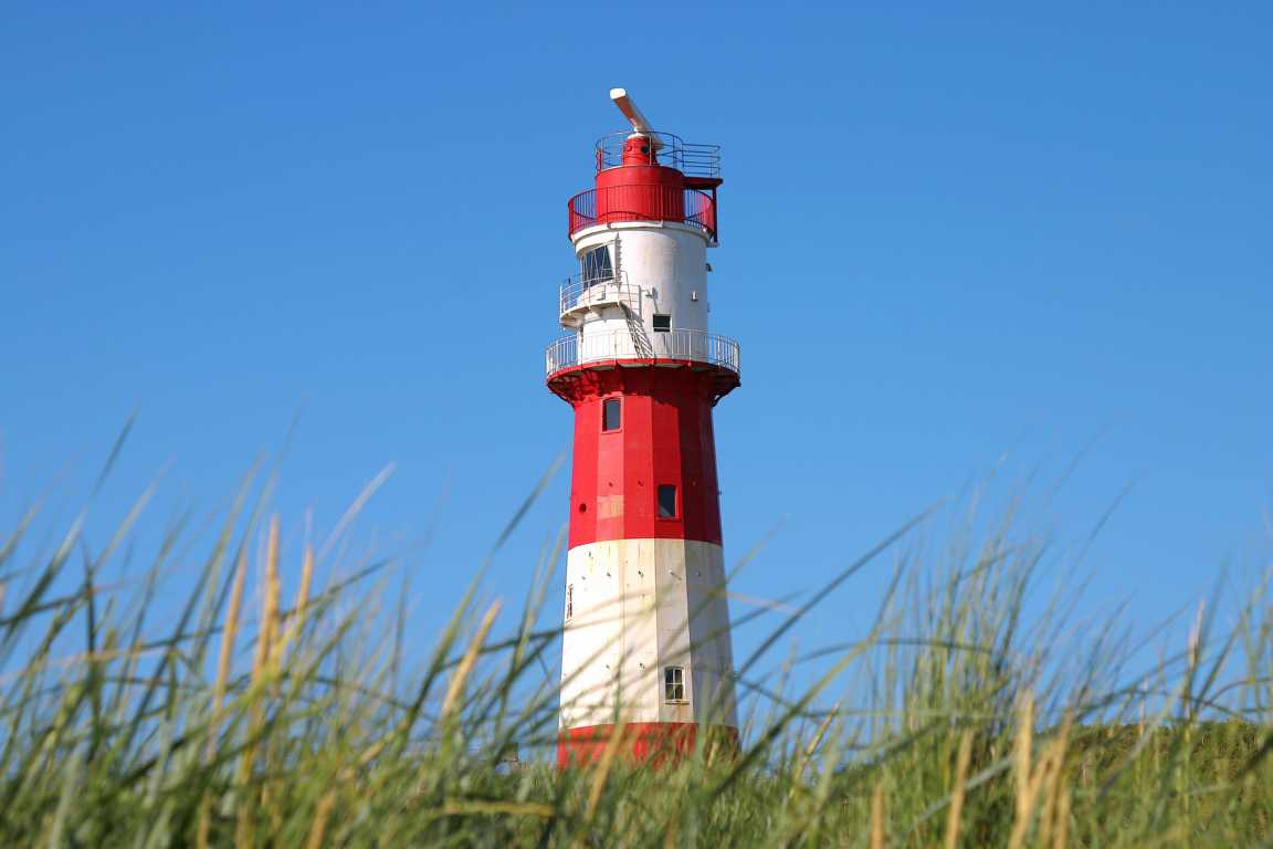 Borkum Elektrischer_Leuchtturm Nordsee